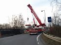 LKW verliert Container Koeln Niehler Ei P094